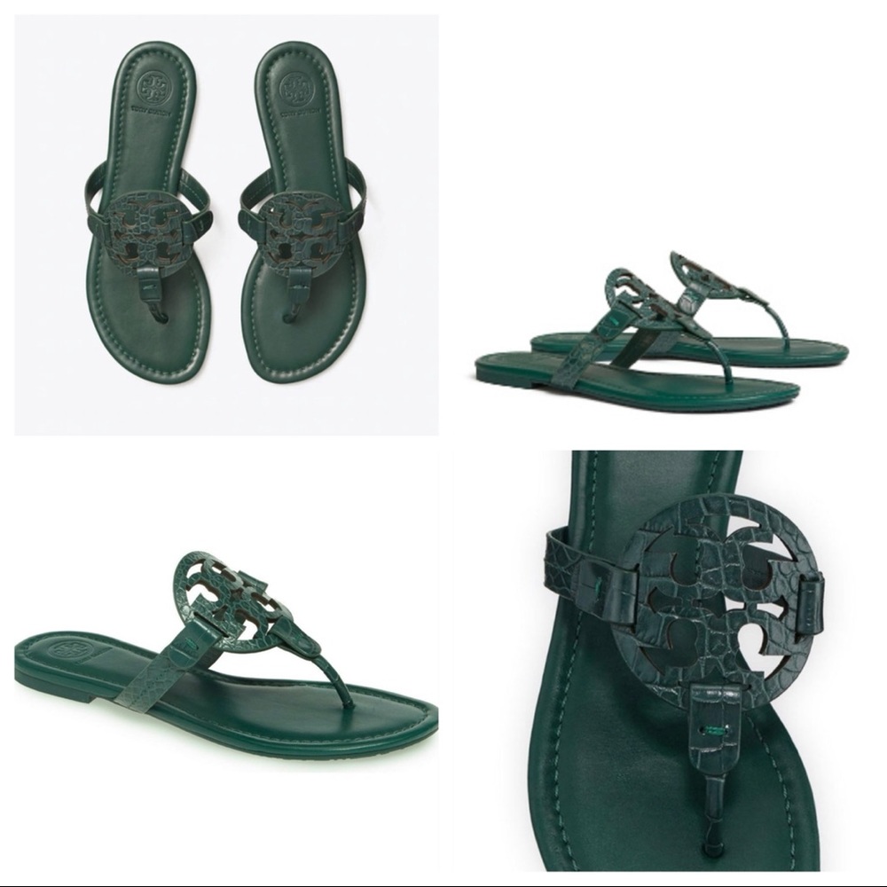 LIKE NEW Tory Burch Miller “Norwood” Sandals sz 7